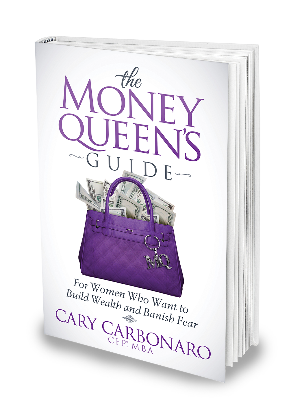 The Money Queens Guide - 3D book