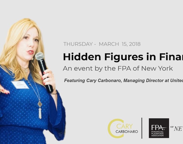 FPA of NY Event - Featuring Cary Carbonaro