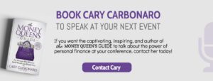 Book Cary Carbonaro at your event